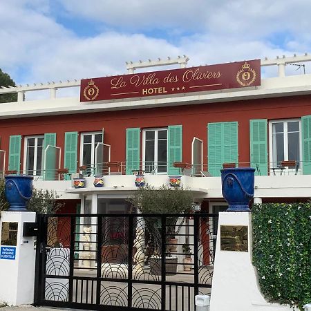 Hotel La Villa Des Oliviers กาญเนอ-ซูร์-แมร์ ภายนอก รูปภาพ